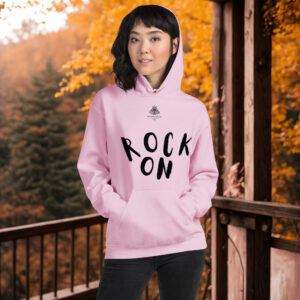 Pink-hoodie, Rock-On-Pink-hoodie,pink-hoodie, hoodies-empire-Pink-hoodie, pink-hoodie-for-women, Pink-hoodie-for-women, hoodies-empire, positive-quote-hoodie, hoodiesempire.com