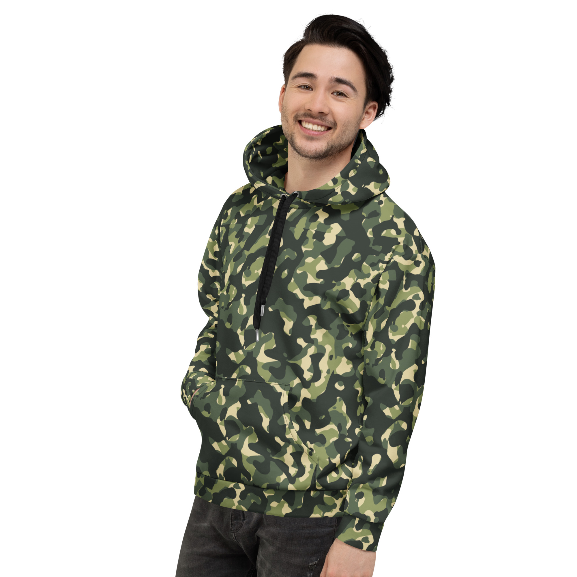 Camo Hoodie - Image 4