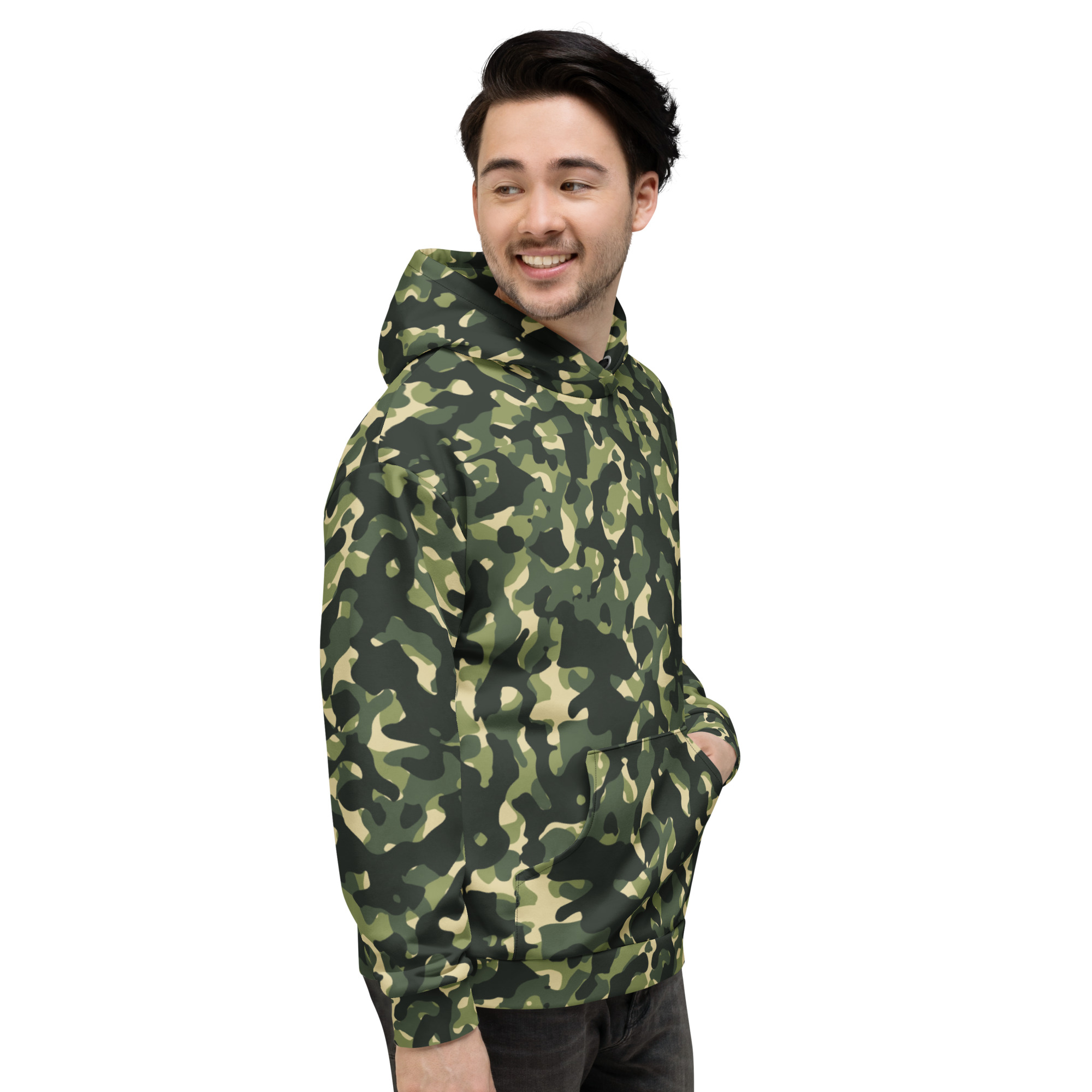 Camo Hoodie - Image 5
