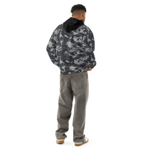 Mens Camo hoodie