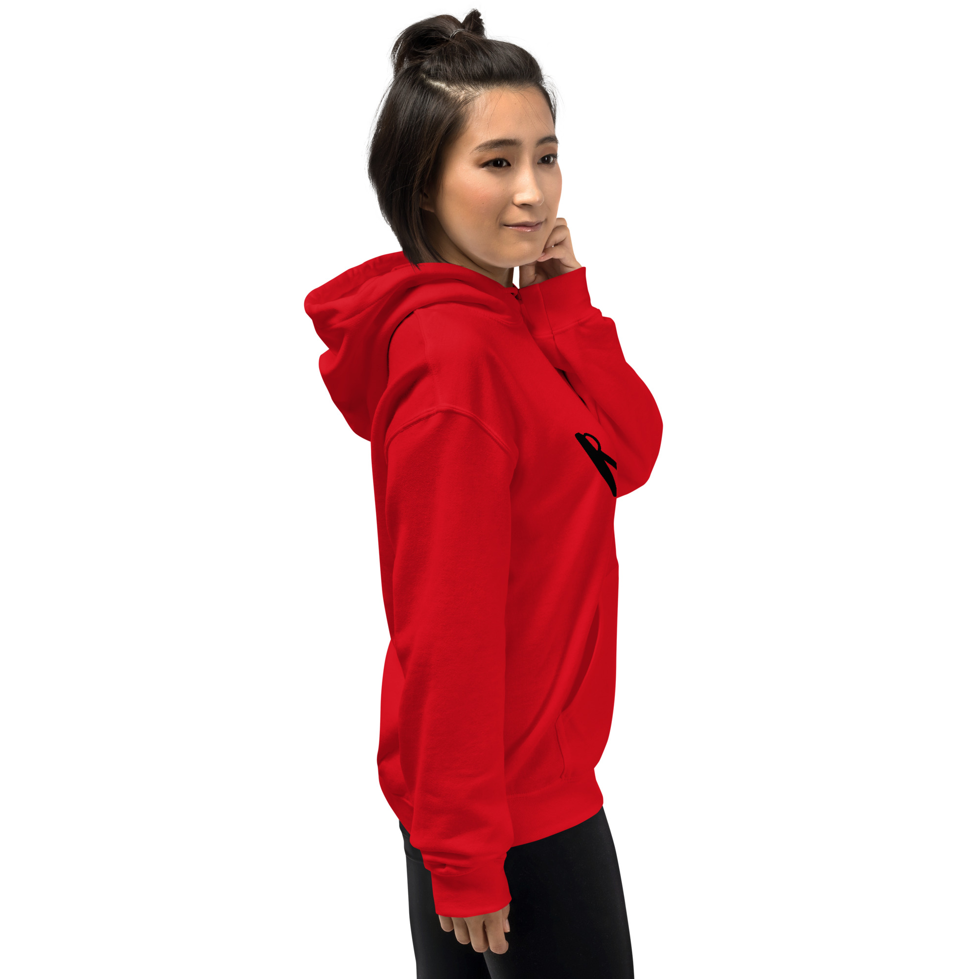 Red Hoodie for Women Rock | On Premium Soft Fleece & Bold Style | Hoodies Empir - Image 7