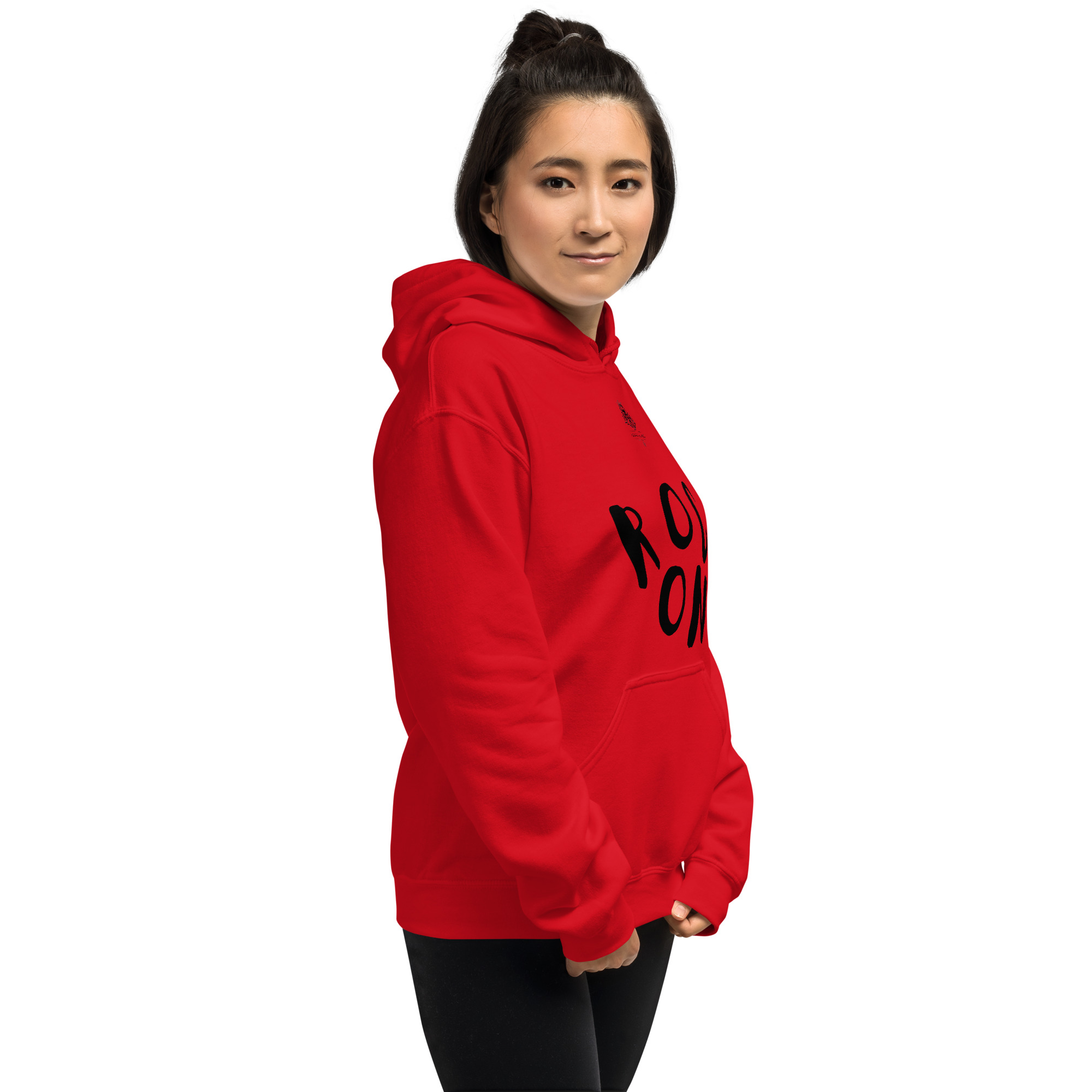 Red Hoodie for Women Rock | On Premium Soft Fleece & Bold Style | Hoodies Empir - Image 5