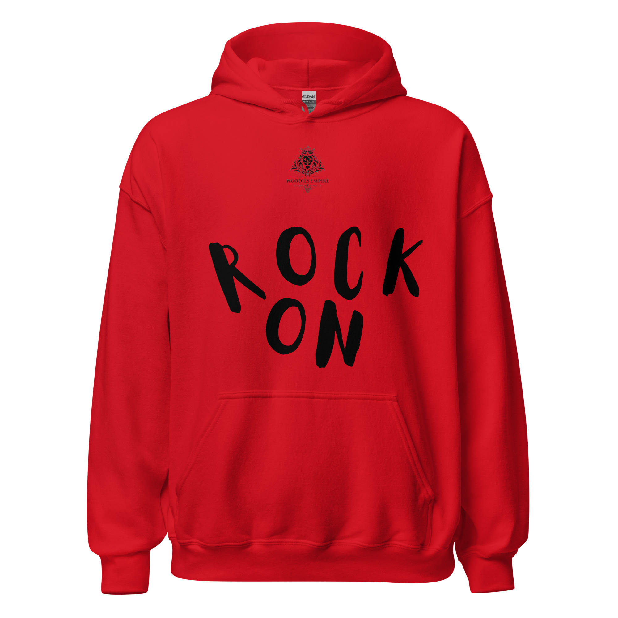 Red Hoodie for Women Rock | On Premium Soft Fleece & Bold Style | Hoodies Empir - Image 16