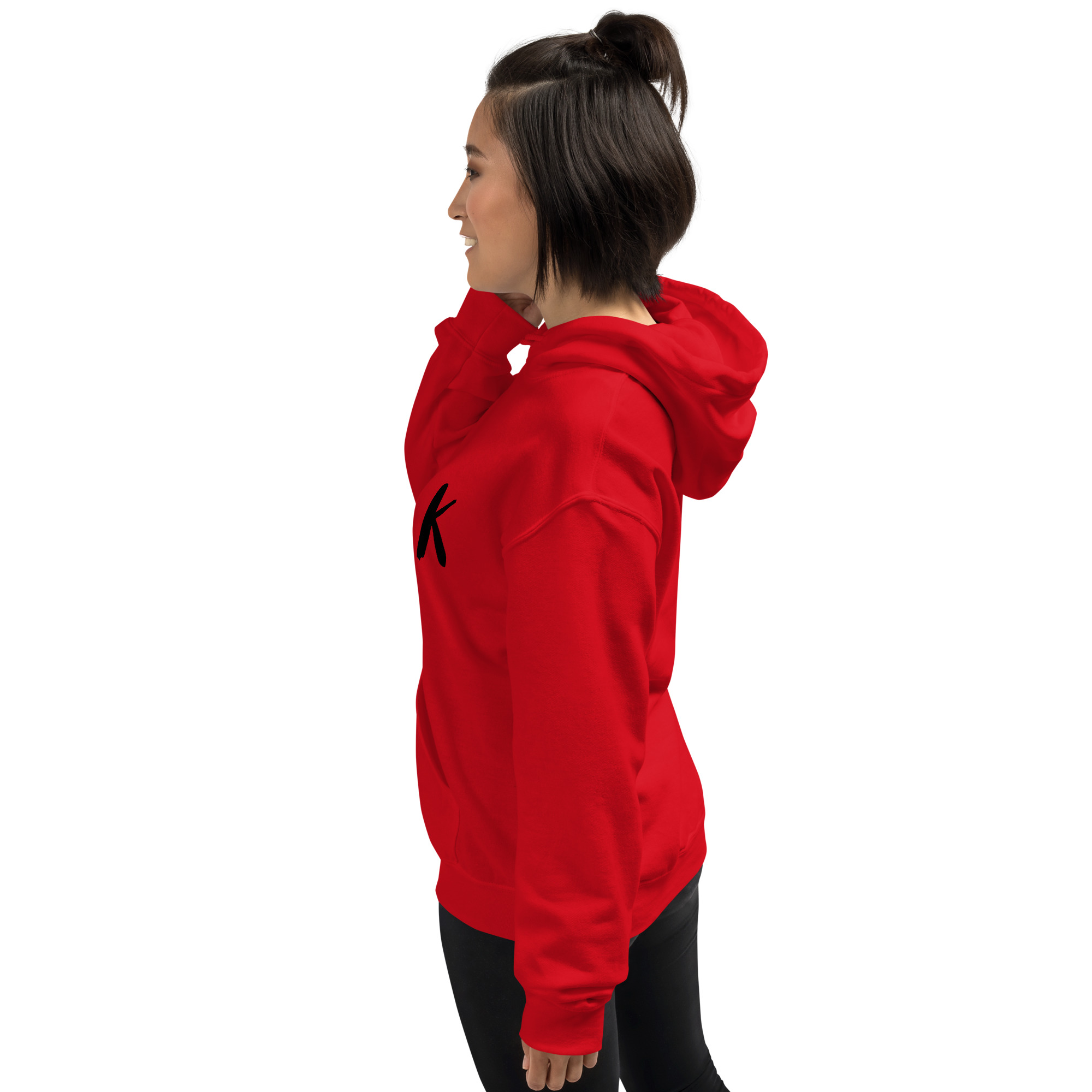Red Hoodie for Women Rock | On Premium Soft Fleece & Bold Style | Hoodies Empir - Image 18