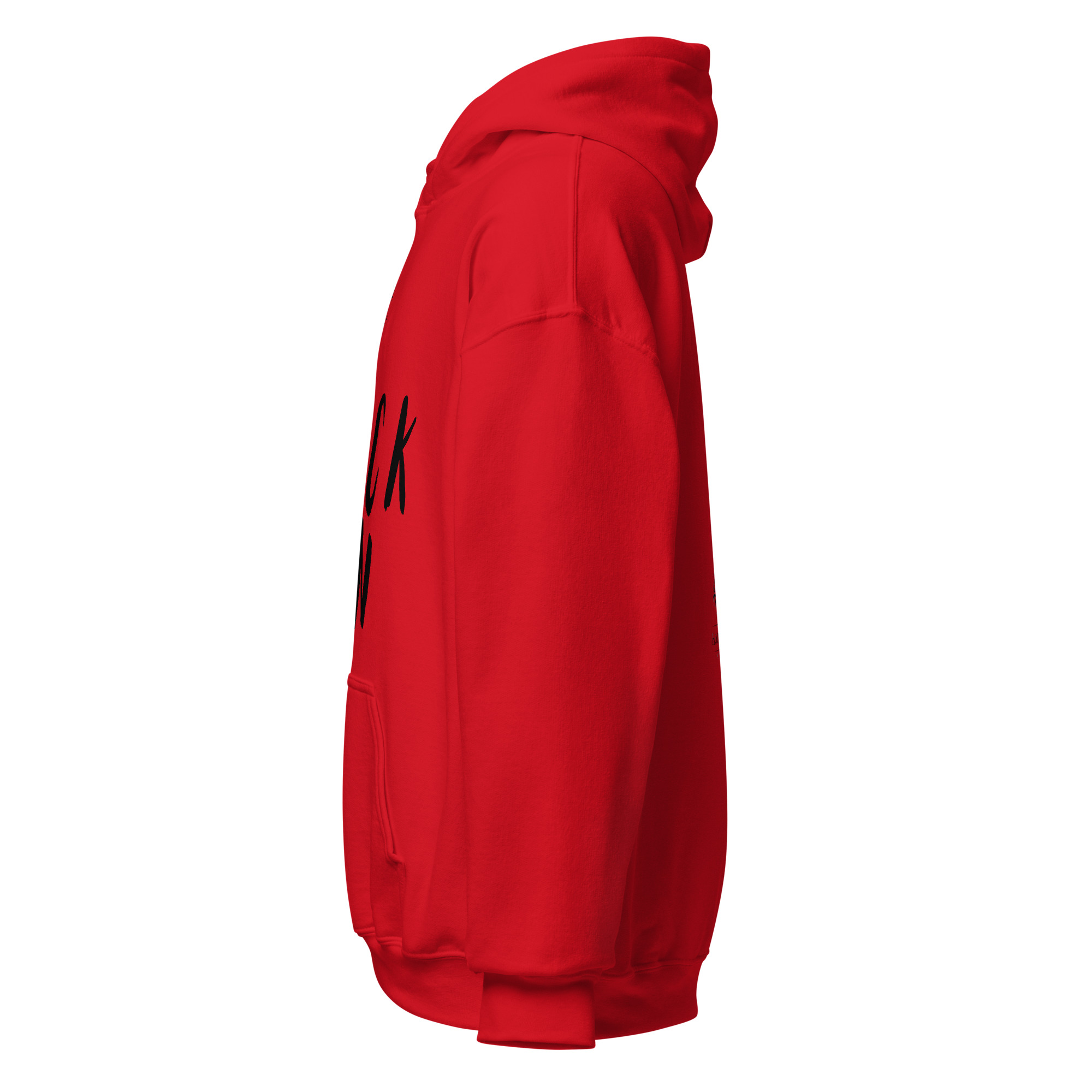 Red Hoodie for Women Rock | On Premium Soft Fleece & Bold Style | Hoodies Empir - Image 11