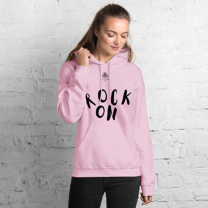 Pink-hoodie, Rock-On-Pink-hoodie,pink-hoodie, hoodies-empire-Pink-hoodie, pink-hoodie-for-women, Pink-hoodie-for-women, hoodies-empire, positive-quote-hoodie, hoodiesempire.com