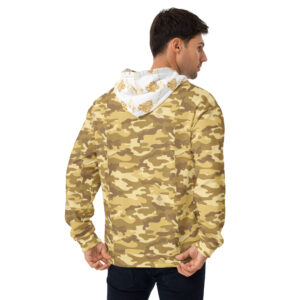 Beige Hoodie