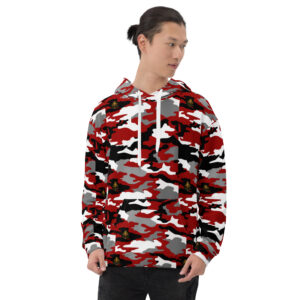 Red Camo Hoodie