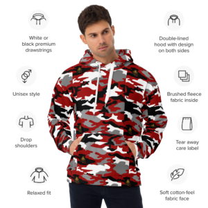red-camo-hoodie-women, hoodies-empire, hoodie, hoodies for men, hoodies for women, mens hoodies, camo hoodies, black hoodie, red hoodie, pink hoodie, blue hoodie, white hoodie, grey hoodie, fleece hoodie, flower hoodie, hoodies empire, hoodiesempire.com