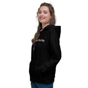 Black Sparkle Hoodie