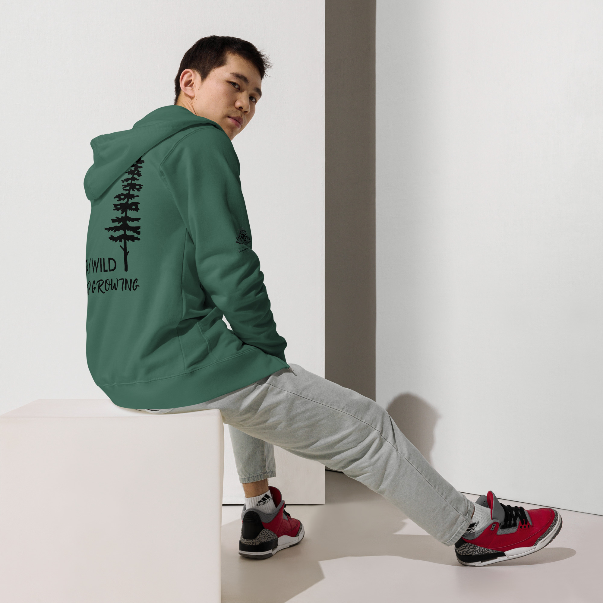 green-zip-up-hoodie_hoodie-stay-wild, zip-up-hoodie, green-hoodies, zip-up-hoodie-hoodies-empire, positive-quote-hoodie_green-mens-hoodie_green-zip-up-hoodie_positive-message-hoodie_green-positive-hoodie_zip-up-hoodies-hoodies-empire_hoodiesempire.com