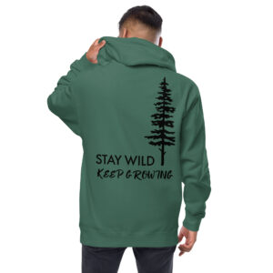 green-zip-up-hoodie_hoodie-stay-wild, zip-up-hoodie, green-hoodies, zip-up-hoodie-hoodies-empire, positive-quote-hoodie_green-mens-hoodie_green-zip-up-hoodie_positive-message-hoodie_green-positive-hoodie_zip-up-hoodies-hoodies-empire_hoodiesempire.com