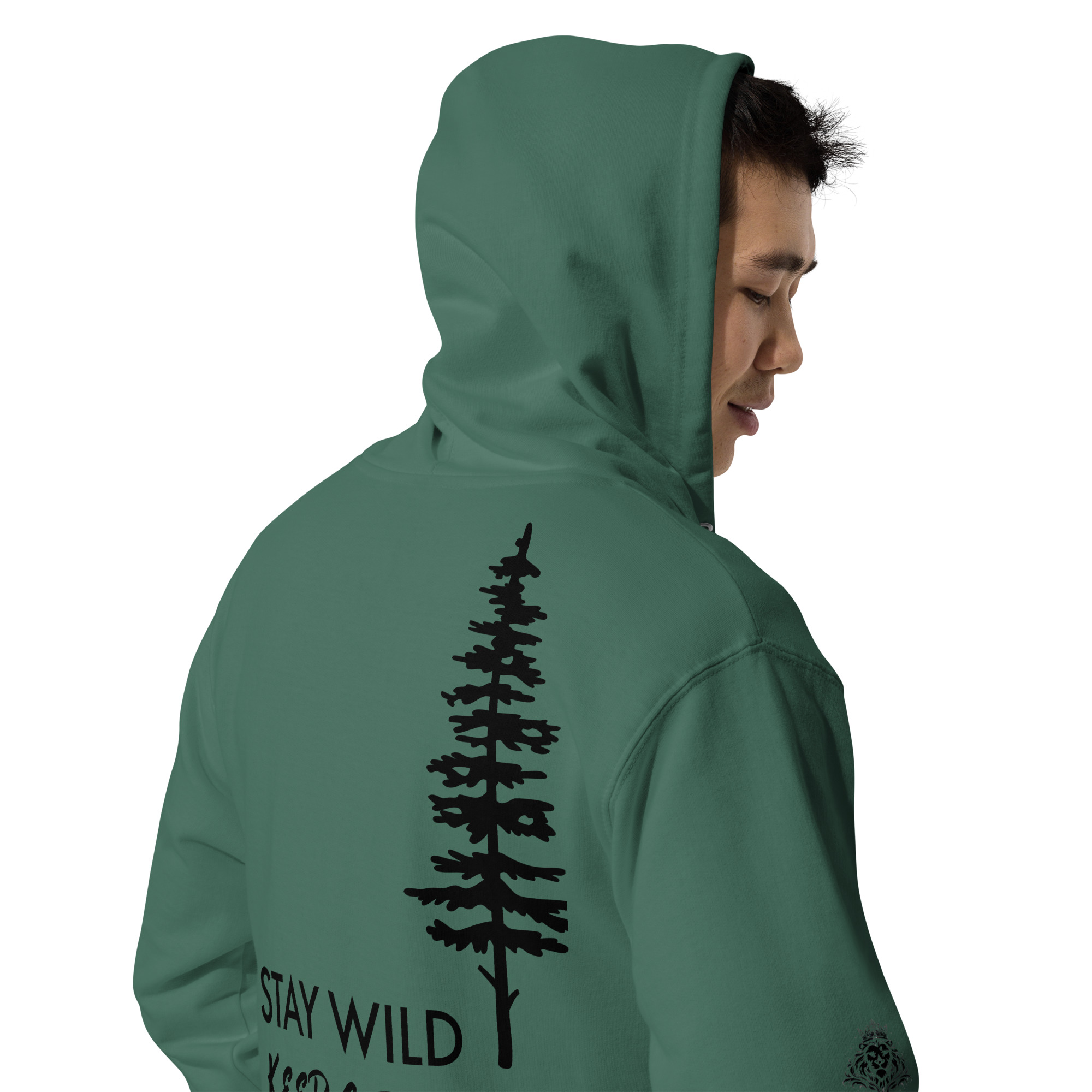 green-zip-up-hoodie_hoodie-stay-wild, zip-up-hoodie, green-hoodies, zip-up-hoodie-hoodies-empire, positive-quote-hoodie_green-mens-hoodie_green-zip-up-hoodie_positive-message-hoodie_green-positive-hoodie_zip-up-hoodies-hoodies-empire_hoodiesempire.com