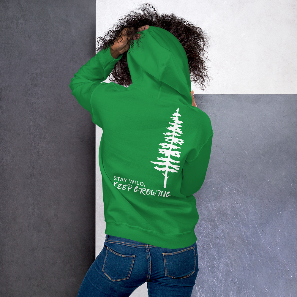 green-hoodie-stay-wild, green-hoodie, green-hoodies, green-hoodie-hoodies-empire, positive-quote-hoodie_green-mens-hoodie_green-women-hoodie_positive-message-hoodie_green-positive-hoodie_green-hoodies-hoodies-empire_hoodiesempire.com