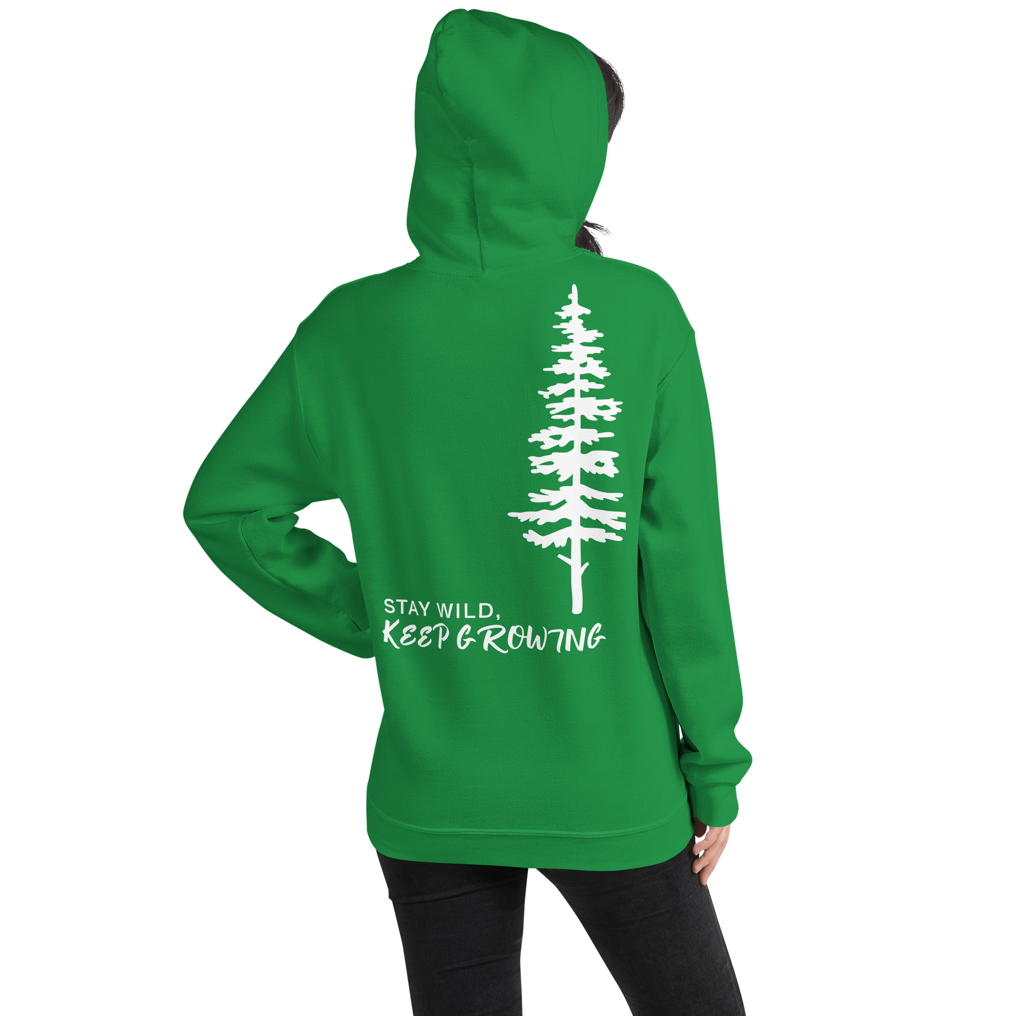 green-hoodie-stay-wild, green-hoodie, green-hoodies, green-hoodie-hoodies-empire, positive-quote-hoodie_green-mens-hoodie_green-women-hoodie_positive-message-hoodie_green-positive-hoodie_green-hoodies-hoodies-empire_hoodiesempire.com