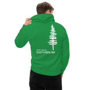 green-hoodie-stay-wild, green-hoodie, green-hoodies, green-hoodie-hoodies-empire, positive-quote-hoodie_green-mens-hoodie_green-women-hoodie_positive-message-hoodie_green-positive-hoodie_green-hoodies-hoodies-empire_hoodiesempire.com