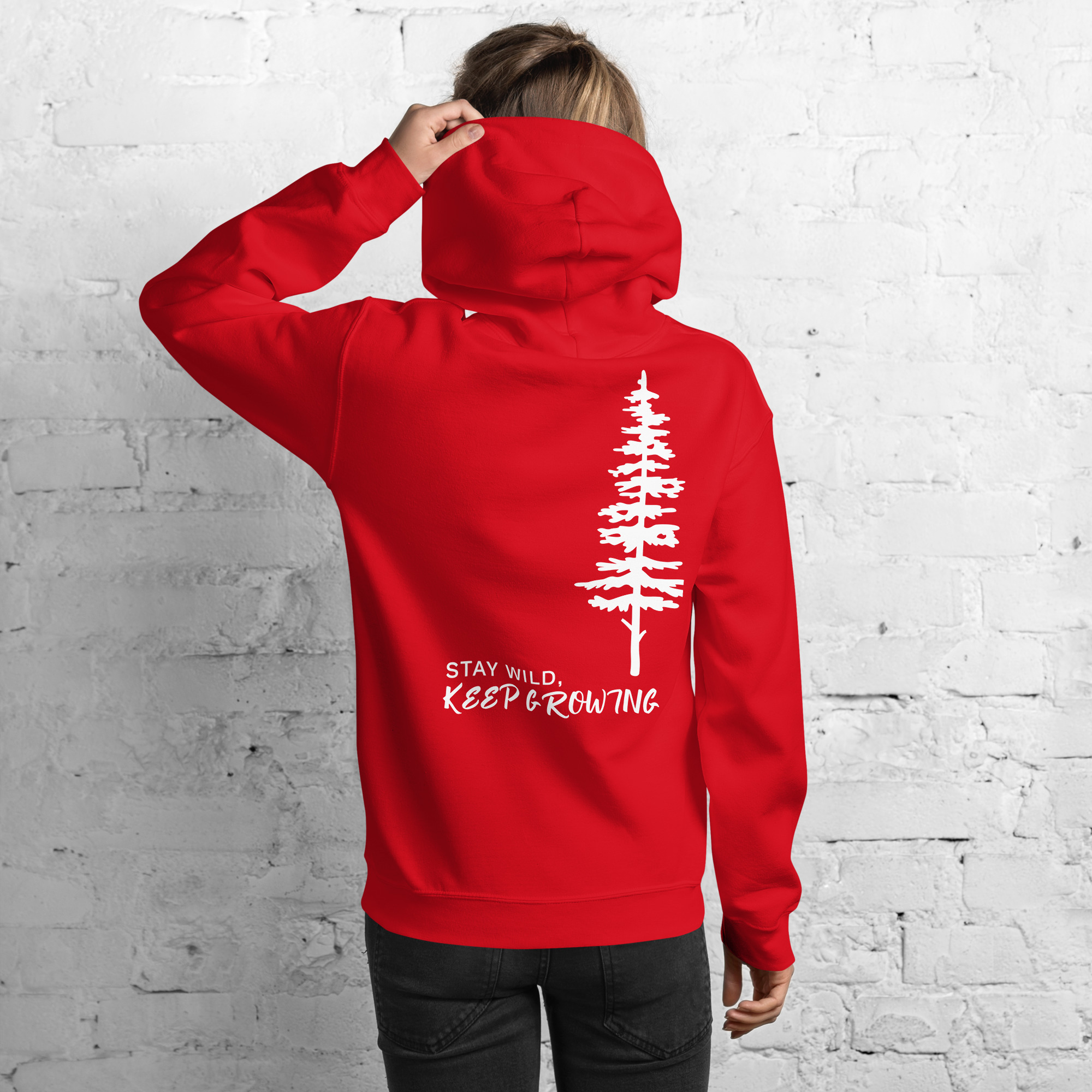 red-hoodie-stay-wild-keep-growing_hoodie-red, red-hoodie, red-hoodies, red-hoodie-hoodies-empire, positive-quote-hoodie_red-mens-hoodie_women-red-hoodie_positive-message-hoodie_red-positive-hoodie_red-hoodies-hoodies-empire_hoodiesempire.com