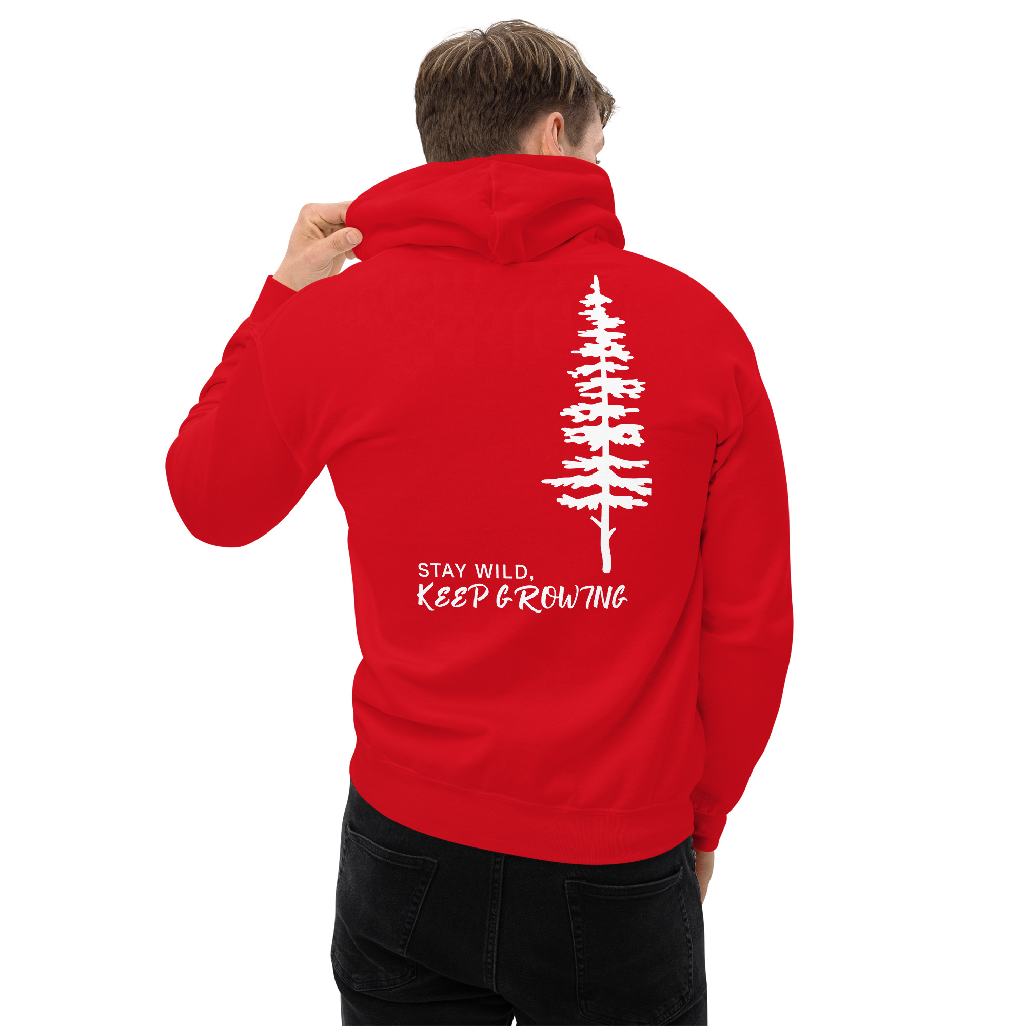 red-hoodie-stay-wild-keep-growing_hoodie-red, red-hoodie, red-hoodies, red-hoodie-hoodies-empire, positive-quote-hoodie_red-mens-hoodie_women-red-hoodie_positive-message-hoodie_red-positive-hoodie_red-hoodies-hoodies-empire_hoodiesempire.com