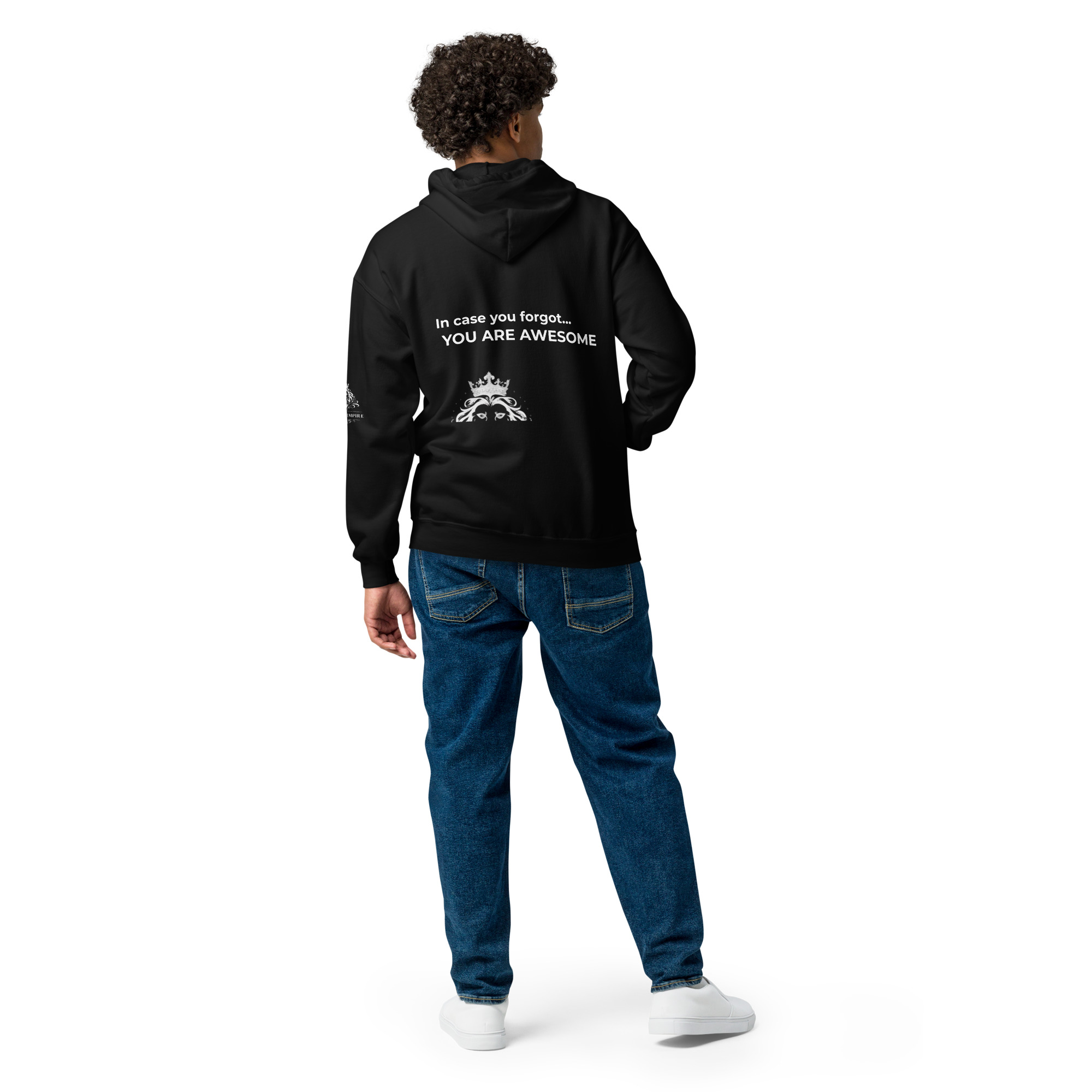 Mens zip up hoodie - Image 7