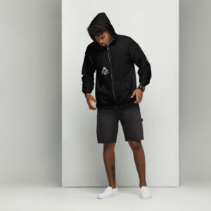 Mens zip up hoodie