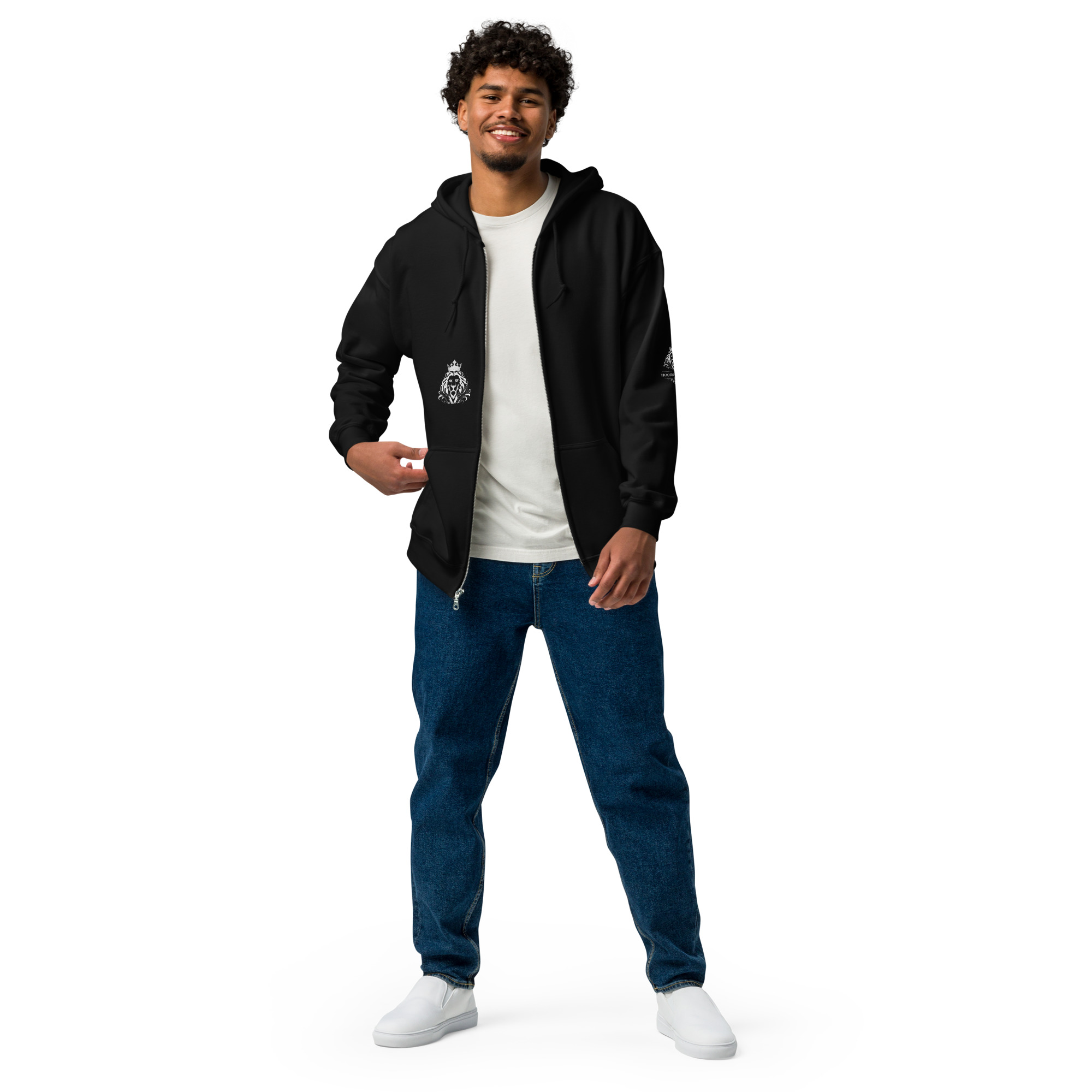 Mens zip up hoodie - Image 15