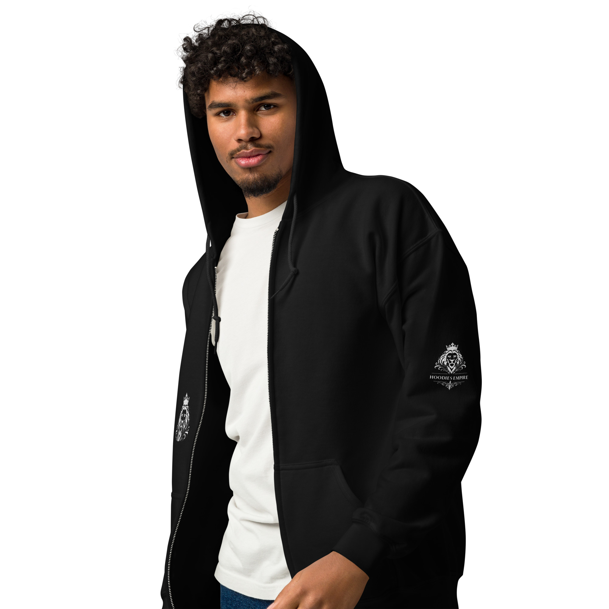 Mens zip up hoodie - Image 16