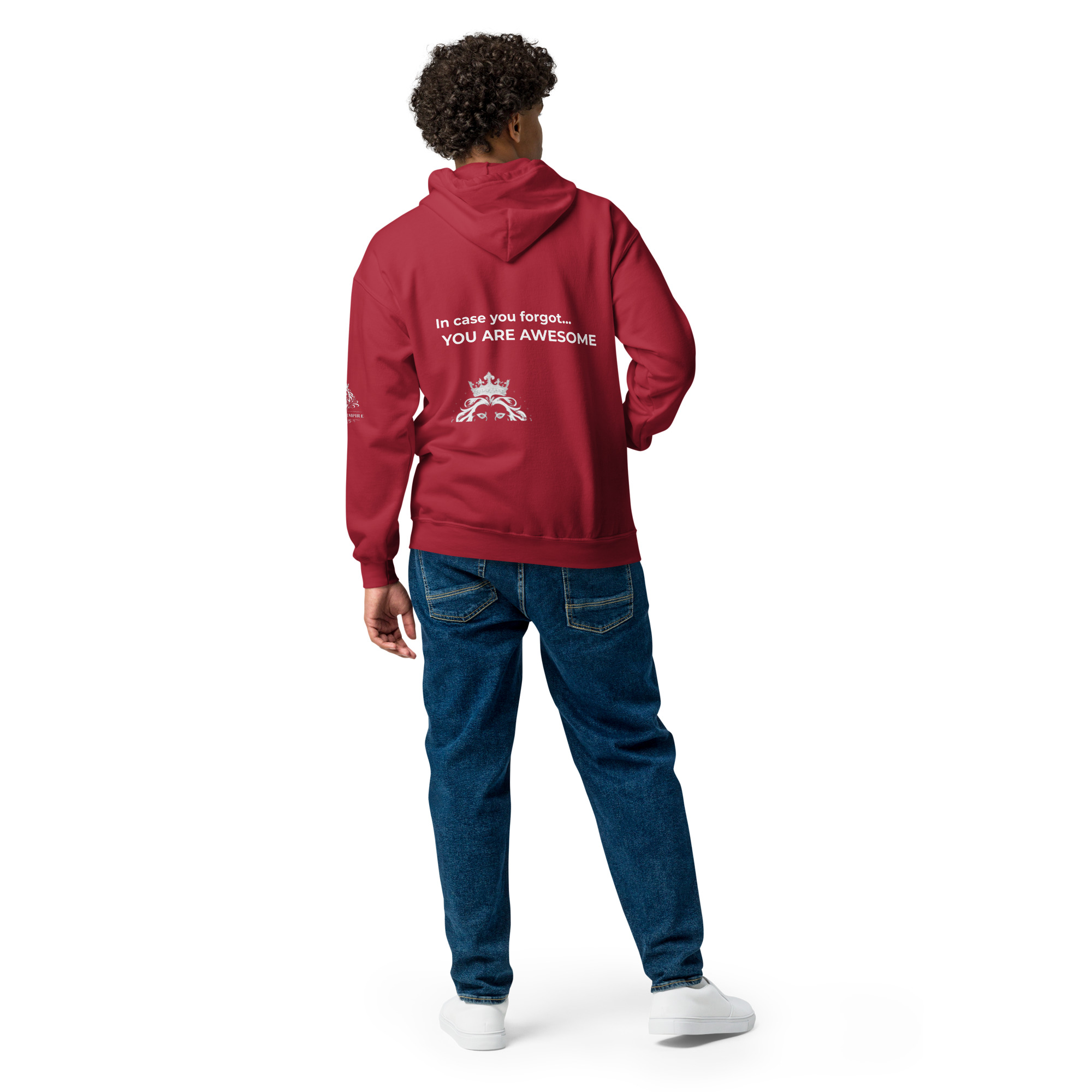 Mens zip up hoodie - Image 3