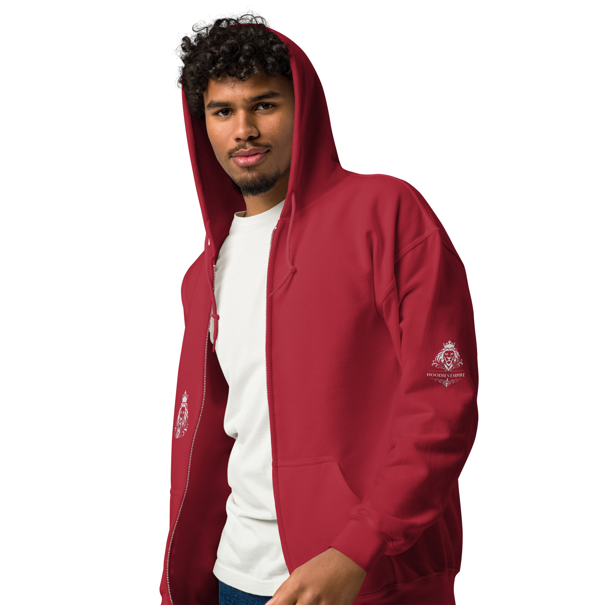 Mens zip up hoodie - Image 13