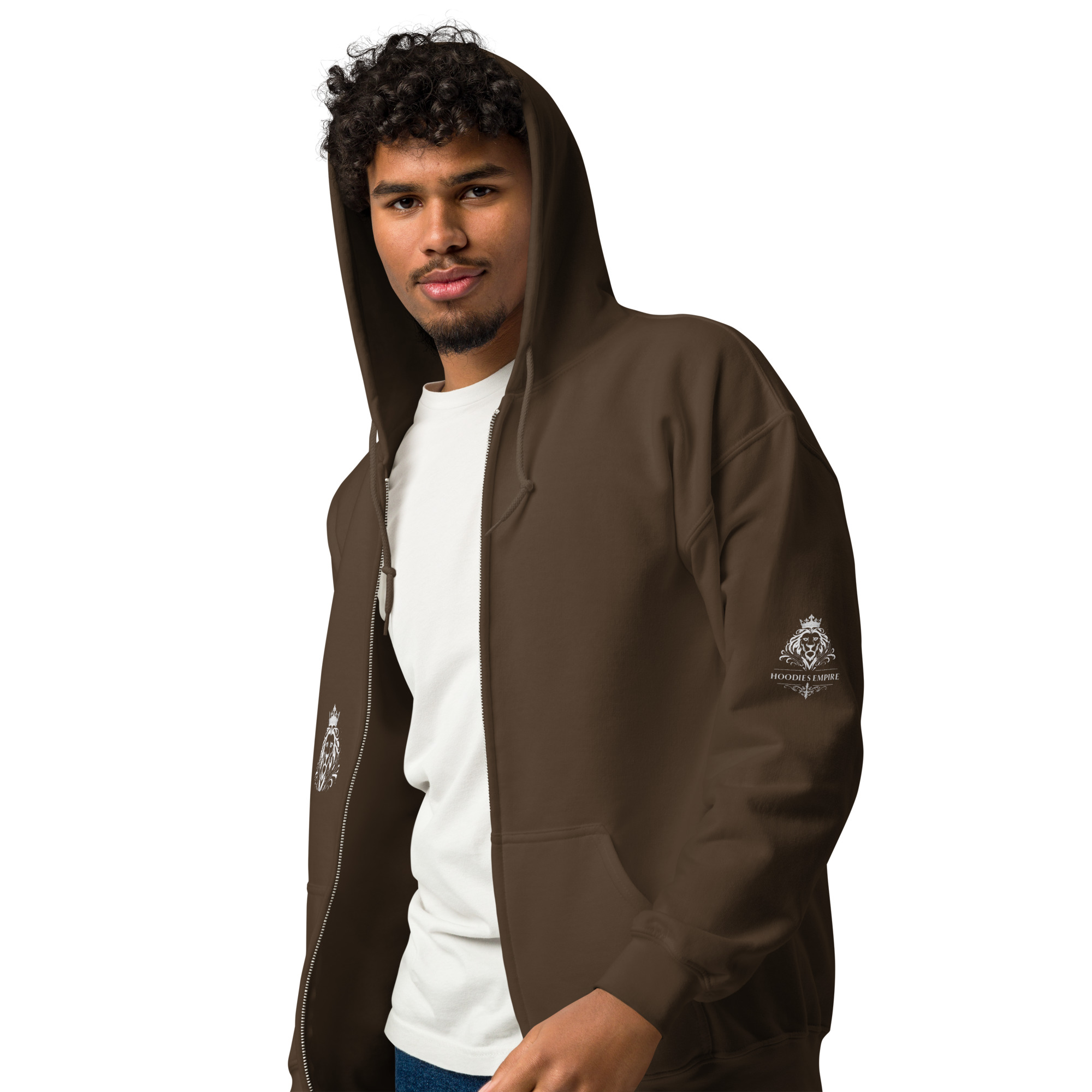 Mens zip up hoodie - Image 14