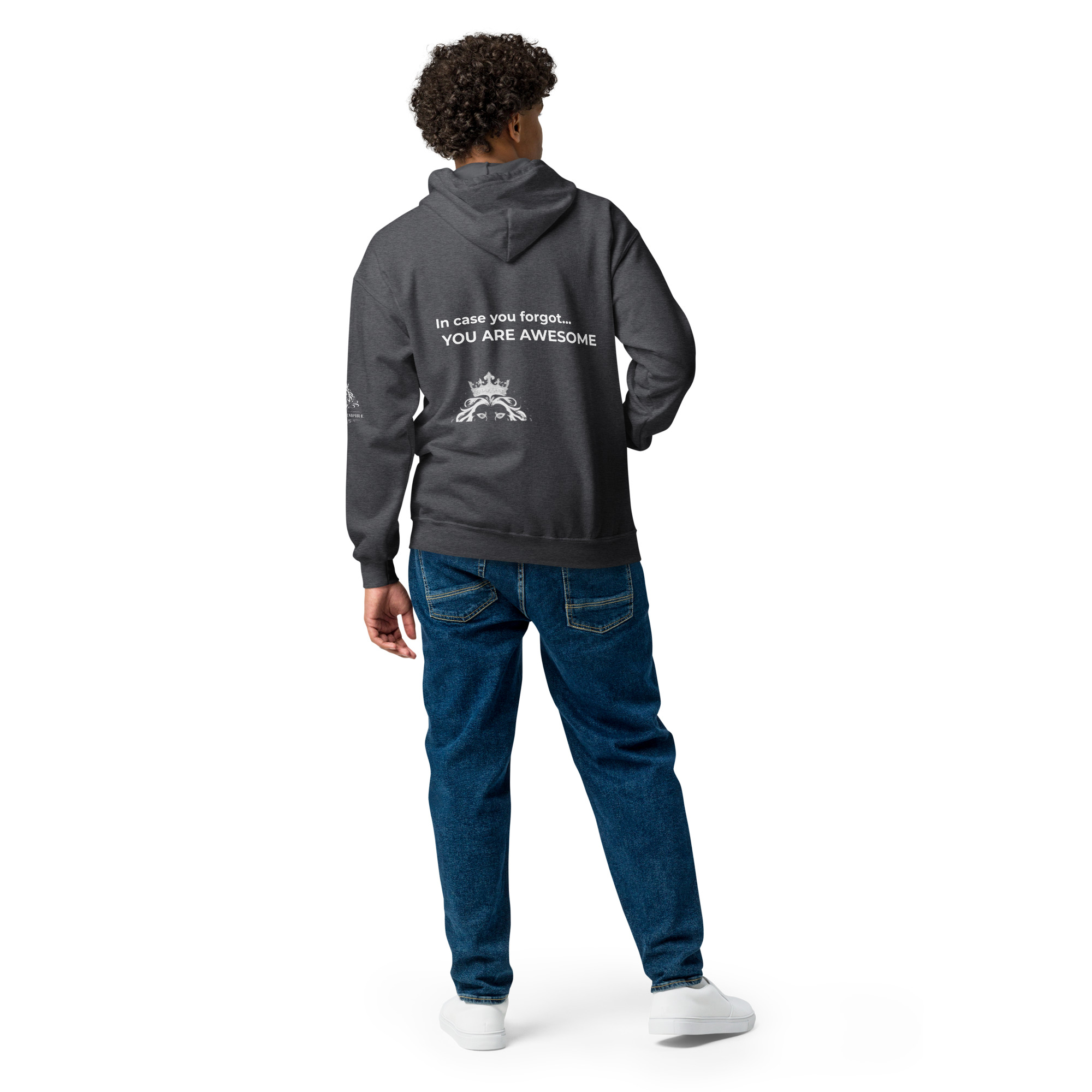 Mens zip up hoodie - Image 2