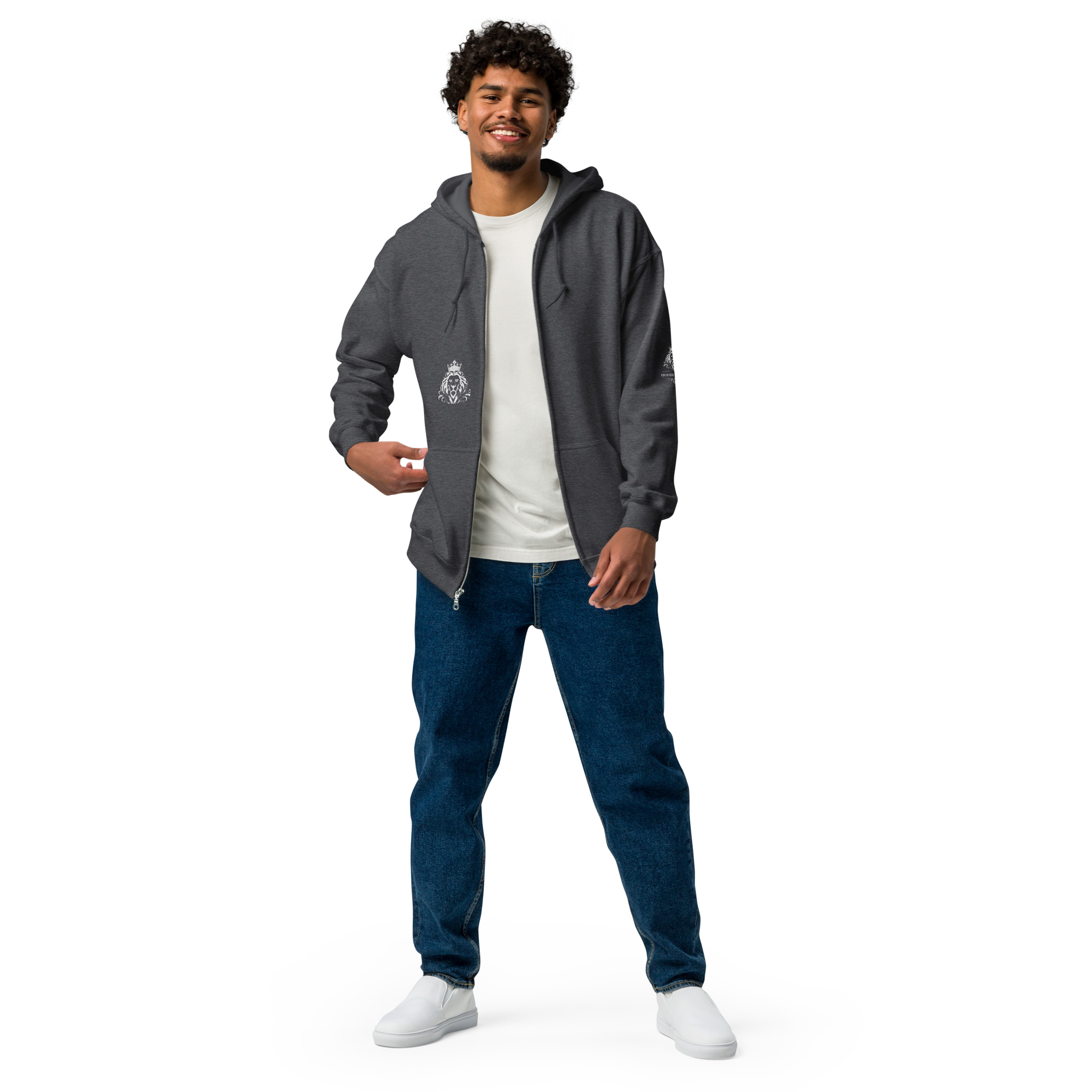 Mens zip up hoodie - Image 17