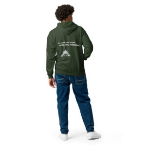 Mens zip up hoodie