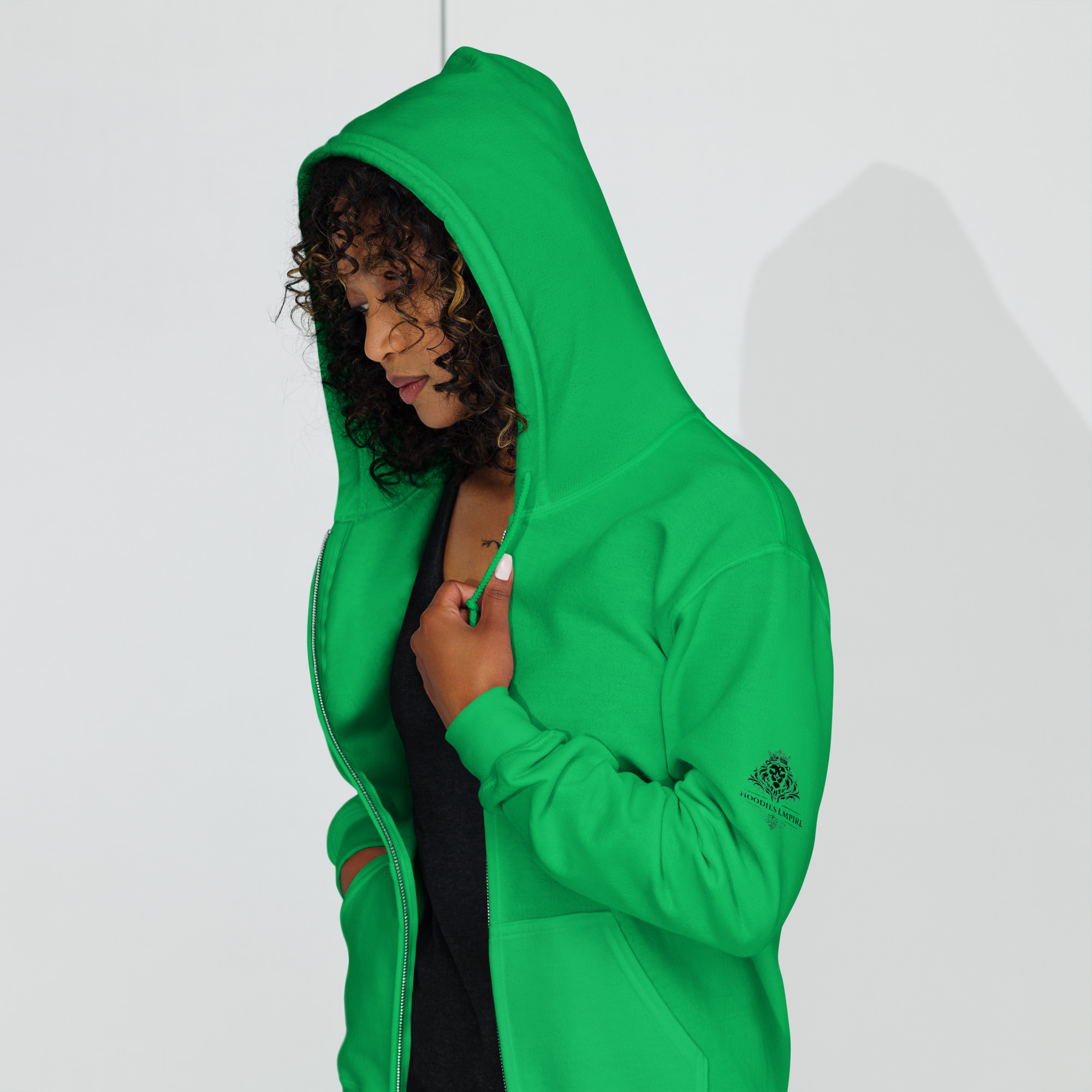 Womens Zip up hoodies - Image 4