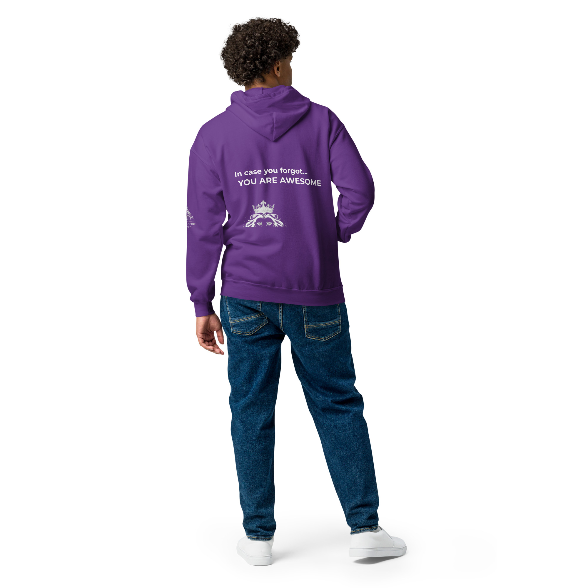Mens zip up hoodie - Image 4