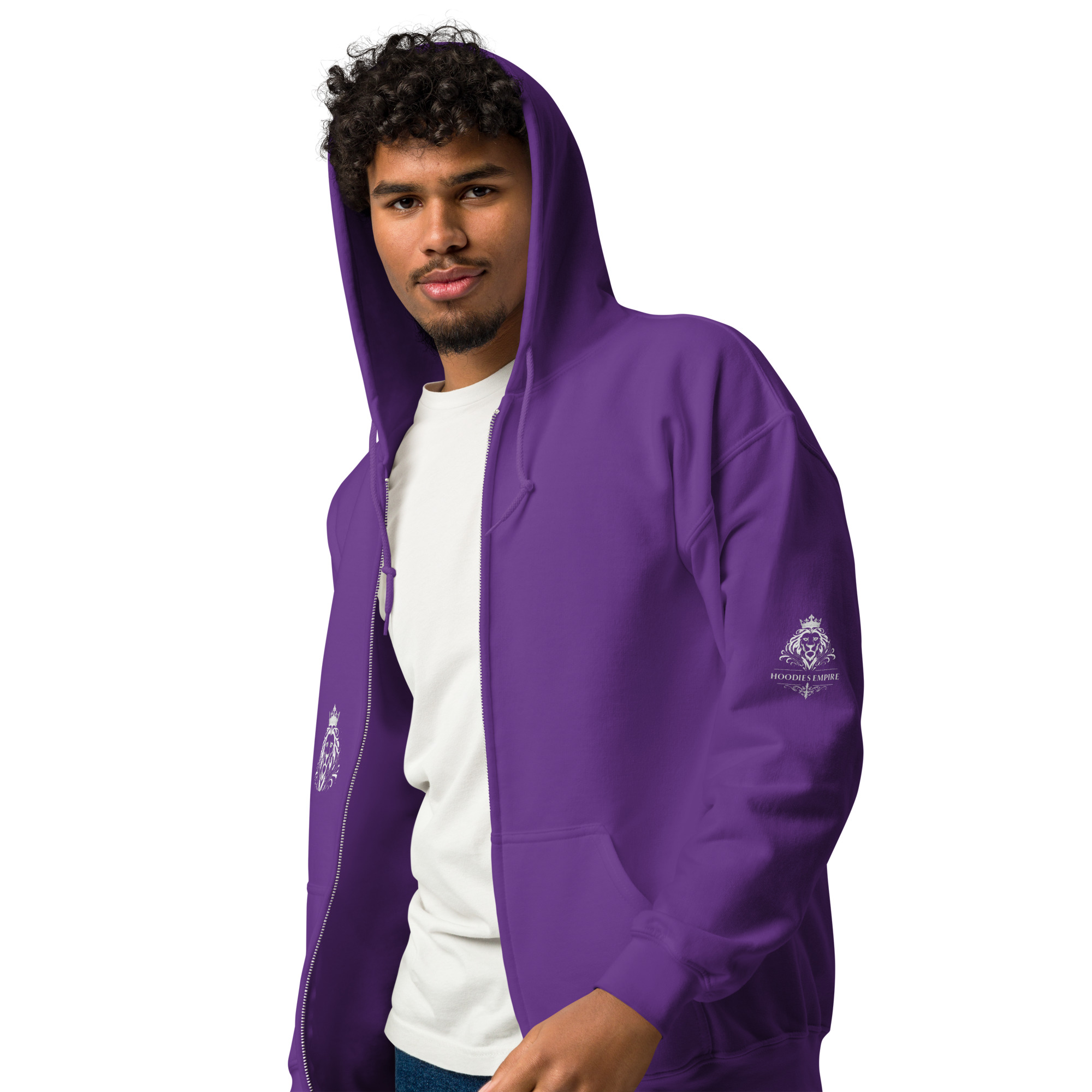 Mens zip up hoodie - Image 10