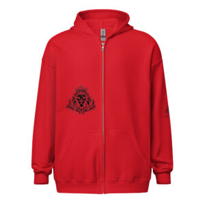 Unisex heavy blend zip hoodie