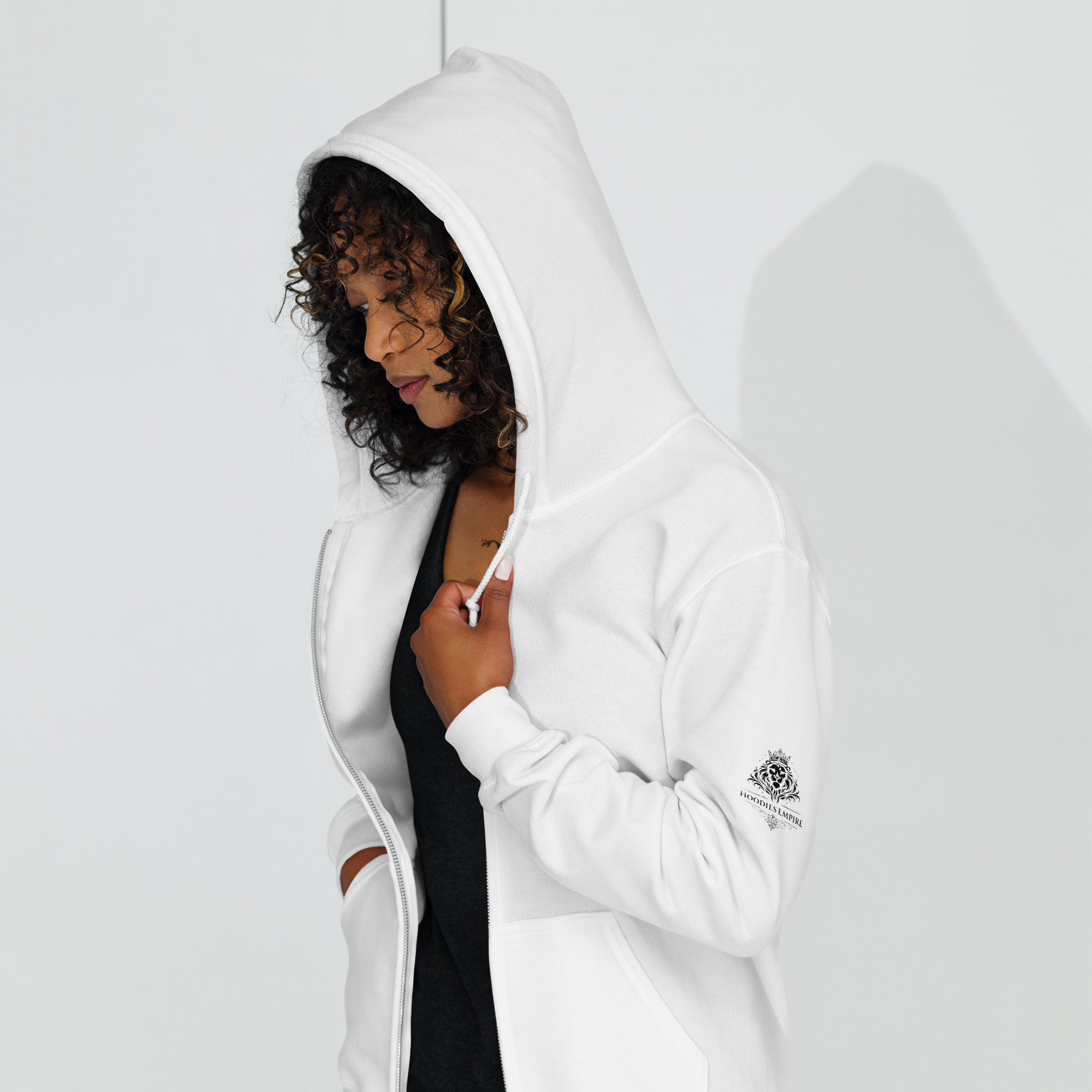 Womens Zip up hoodies - Image 6